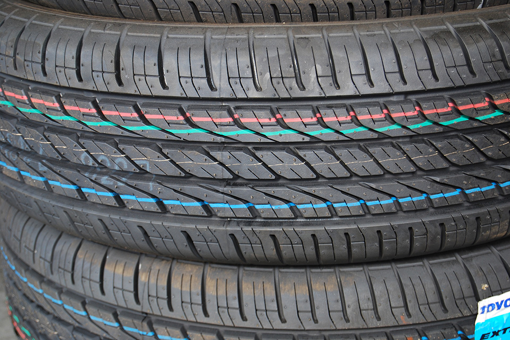 タイヤの寿命と性能維持のため、タイヤの保管法は大事